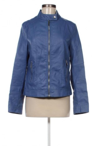 Damen Lederjacke Zuiki, Größe L, Farbe Blau, Preis € 28,99