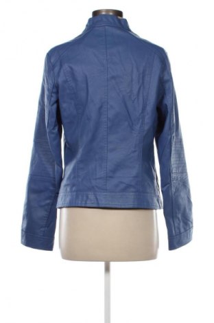 Damen Lederjacke Zuiki, Größe L, Farbe Blau, Preis 28,99 €