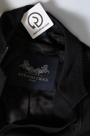 Palton de femei Antonio Croce, Mărime XL, Culoare Negru, Preț 895,99 Lei