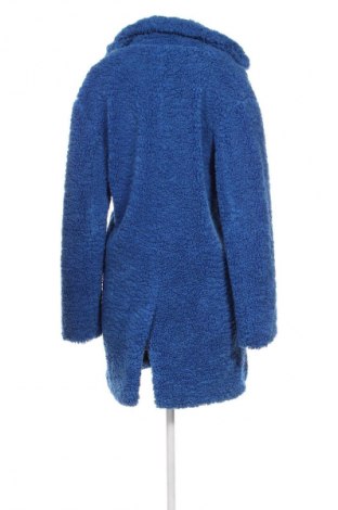 Damenmantel Bershka, Größe XS, Farbe Blau, Preis € 61,49