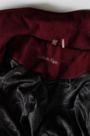 Damenmantel Calvin Klein, Größe XS, Farbe Rot, Preis 107,49 €