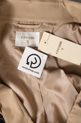 Damenmantel Cream, Größe L, Farbe Beige, Preis € 80,49