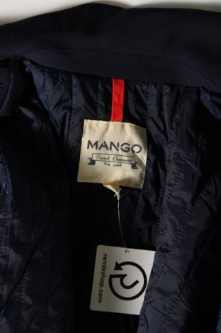 Damenmantel Mango, Größe L, Farbe Blau, Preis € 16,99