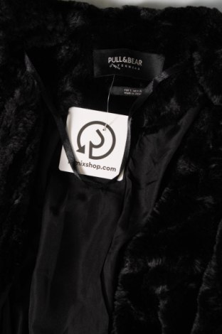 Palton de femei Pull&Bear, Mărime S, Culoare Negru, Preț 85,99 Lei