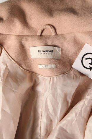 Γυναικείο παλτό Pull&Bear, Μέγεθος M, Χρώμα Ρόζ , Τιμή 27,99 €