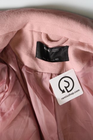 Damenmantel Sinsay, Größe L, Farbe Rosa, Preis € 30,99