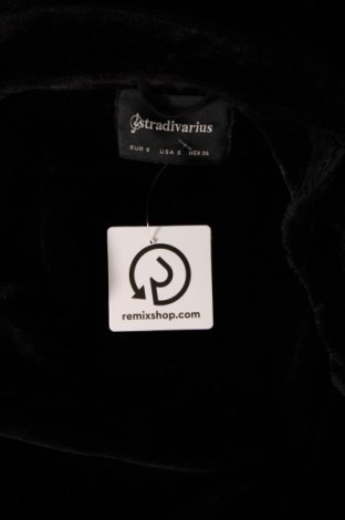 Palton de femei Stradivarius, Mărime S, Culoare Negru, Preț 130,99 Lei