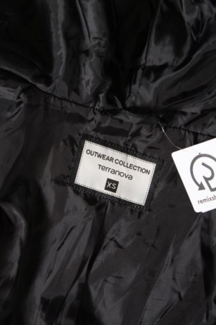 Damenmantel Terranova, Größe XS, Farbe Schwarz, Preis € 27,99