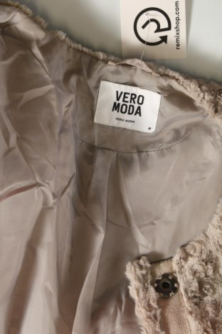 Γυναικείο παλτό Vero Moda, Μέγεθος M, Χρώμα  Μπέζ, Τιμή 10,99 €