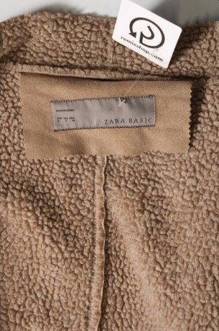 Damenmantel Zara, Größe S, Farbe Beige, Preis € 23,99