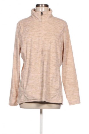 Damen Fleece Oberteil  C&A, Größe L, Farbe Beige, Preis 9,29 €