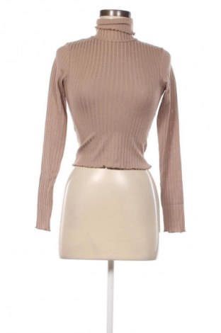 Damen Rollkragen NA-KD, Größe XXS, Farbe Beige, Preis 8,99 €