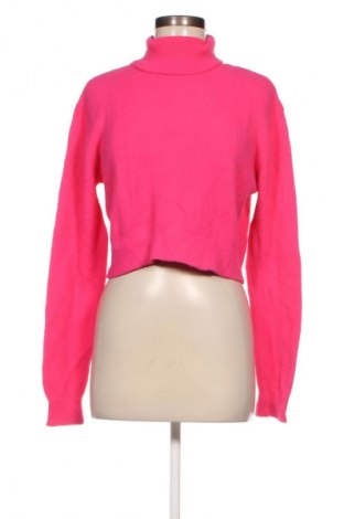 Damen Rollkragen Terranova, Größe M, Farbe Rosa, Preis € 7,99