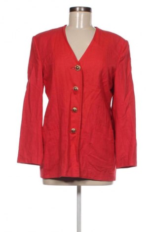 Damen Blazer, Größe M, Farbe Rot, Preis € 15,99