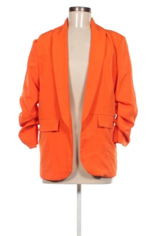 Damen Blazer, Größe M, Farbe Orange, Preis 44,99 €