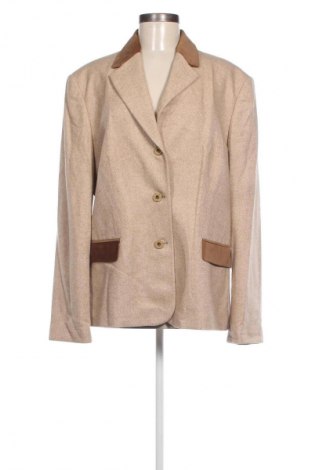 Damen Blazer, Größe XXL, Farbe Beige, Preis 15,99 €