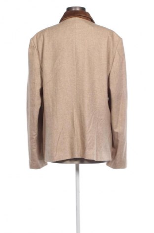 Damen Blazer, Größe XXL, Farbe Beige, Preis 15,99 €