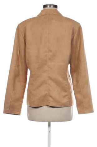 Damen Blazer, Größe L, Farbe Beige, Preis 15,99 €