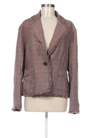 Damen Blazer Claude Arielle, Größe XXL, Farbe Braun, Preis 26,49 €