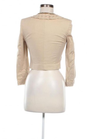 Damen Blazer Elisabetta Franchi, Größe XS, Farbe Beige, Preis € 50,49