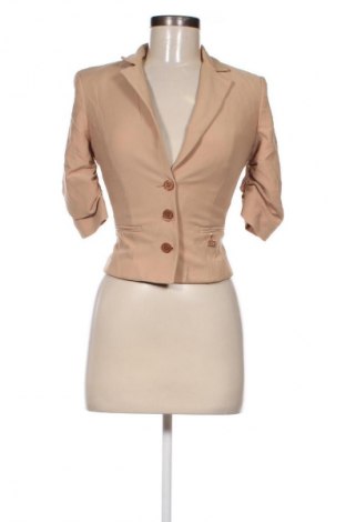 Damen Blazer Elisabetta Franchi, Größe XS, Farbe Beige, Preis € 167,29