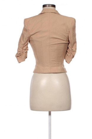 Damen Blazer Elisabetta Franchi, Größe XS, Farbe Beige, Preis 66,99 €