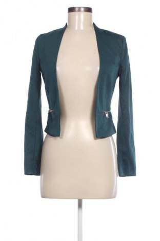 Damen Blazer H&M Divided, Größe XS, Farbe Grün, Preis 4,49 €