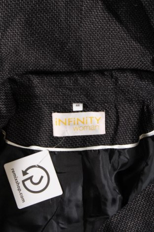 Dámske sako  Infinity Woman, Veľkosť XL, Farba Čierna, Cena  2,95 €