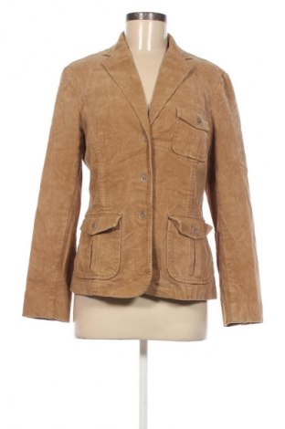 Damen Blazer Lands' End, Größe M, Farbe Beige, Preis 3,99 €