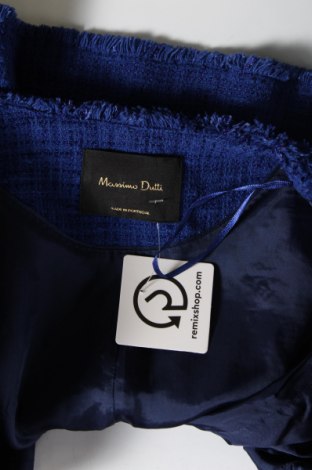 Dámske sako  Massimo Dutti, Veľkosť S, Farba Modrá, Cena  42,45 €