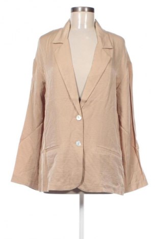 Damen Blazer NA-KD, Größe S, Farbe Beige, Preis 27,99 €