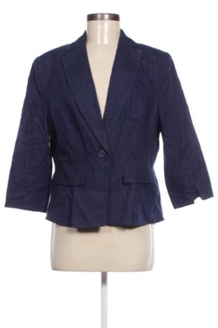 Damen Blazer Per Una By Marks & Spencer, Größe L, Farbe Blau, Preis 47,79 €