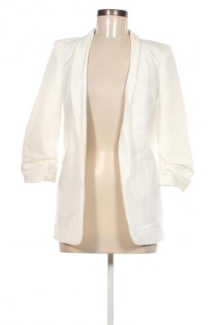 Damen Blazer Pieces, Größe XS, Farbe Weiß, Preis € 12,99