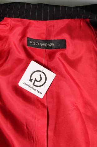 Дамско сако Polo Garage, Размер M, Цвят Черен, Цена 25,81 лв.