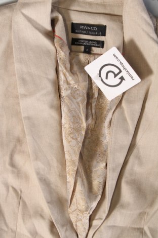 Damen Blazer RW & Co., Größe XS, Farbe Beige, Preis € 7,49