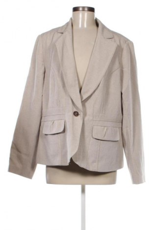 Damen Blazer Rafaella, Größe XL, Farbe Beige, Preis 24,49 €