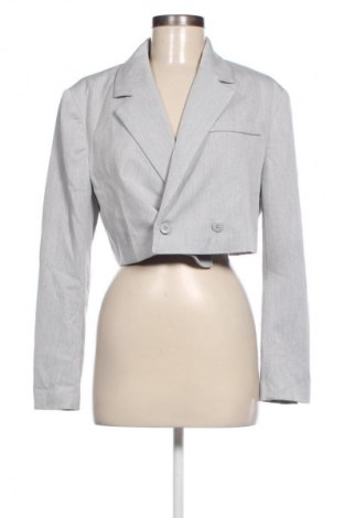 Damen Blazer Reserved, Größe L, Farbe Grau, Preis 15,99 €