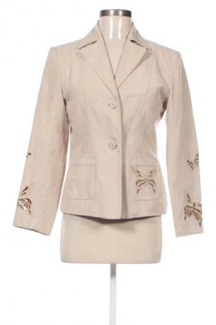 Damen Blazer Together, Größe S, Farbe Beige, Preis 5,49 €