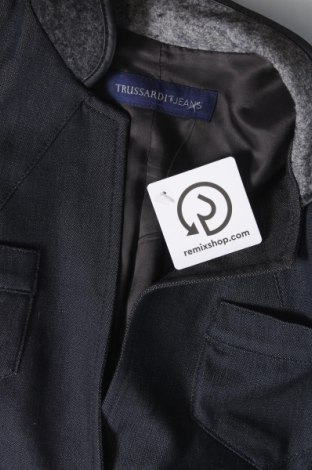 Γυναικείο σακάκι Trussardi Jeans, Μέγεθος XL, Χρώμα Μπλέ, Τιμή 41,99 €