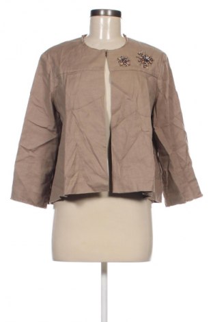 Damen Blazer Tua Nua, Größe L, Farbe Beige, Preis € 12,29