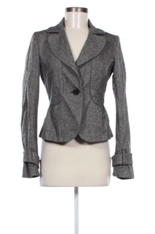 Damen Blazer United Colors Of Benetton, Größe S, Farbe Grau, Preis 10,99 €