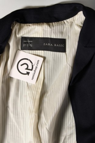 Γυναικείο σακάκι Zara, Μέγεθος M, Χρώμα Μπλέ, Τιμή 12,49 €