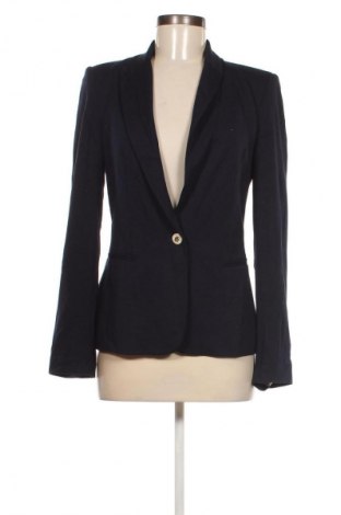 Damen Blazer Zara, Größe M, Farbe Blau, Preis 33,79 €