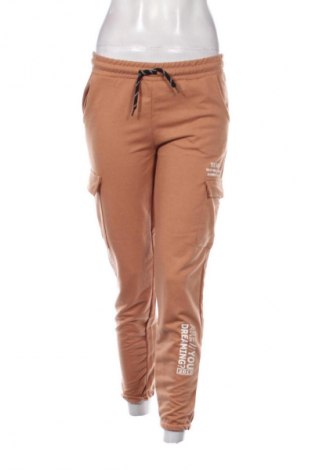 Pantaloni trening de femei, Mărime S, Culoare Bej, Preț 59,99 Lei