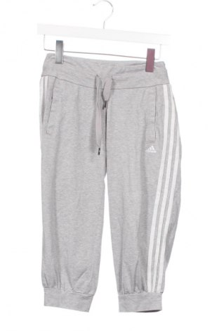 Damen Sporthose Adidas, Größe XXS, Farbe Grau, Preis € 28,79