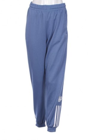 Pantaloni trening de femei Adidas Originals, Mărime S, Culoare Albastru, Preț 67,99 Lei