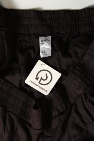 Pantaloni trening de femei Anko, Mărime 3XL, Culoare Negru, Preț 52,99 Lei