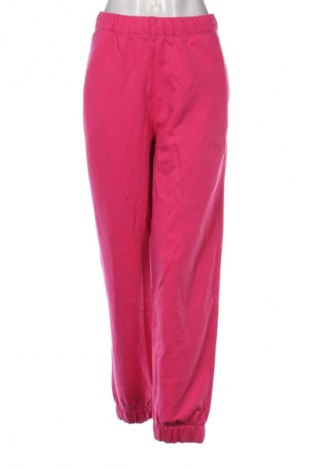 Damen Sporthose Ganni, Größe L, Farbe Rosa, Preis 23,52 €