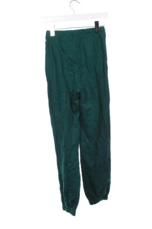 Pantaloni trening de femei H&M Divided, Mărime XS, Culoare Verde, Preț 46,99 Lei