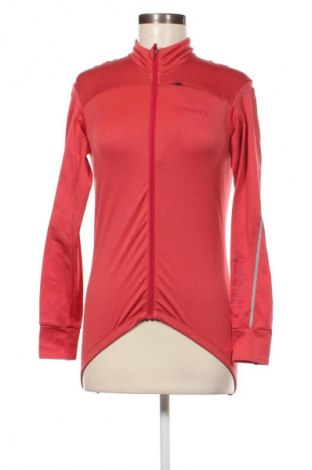 Damska bluza sportowa Craft, Rozmiar S, Kolor Czerwony, Cena 76,99 zł